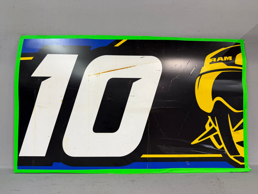 Corey Lajoie #10 2026 San Diego Direct Connection Mopar Ram Nascar Door Panel