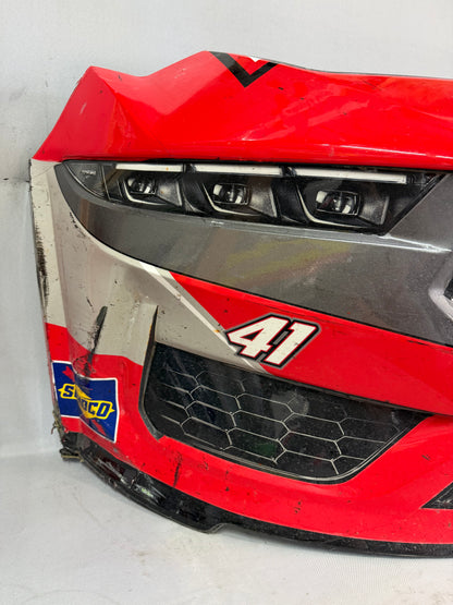 Cole Custer #41 2025 Mexico City Haas Tooling Nascar Front Nose