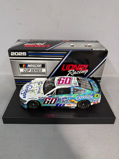Ryan Preece #60 2025 Kroger Little Bites Capri Sun Nascar Autographed Diecast