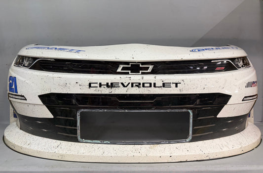 Austin Hill #21 2026 Atlanta 1 Bennett Transportation Nascar Front Nose