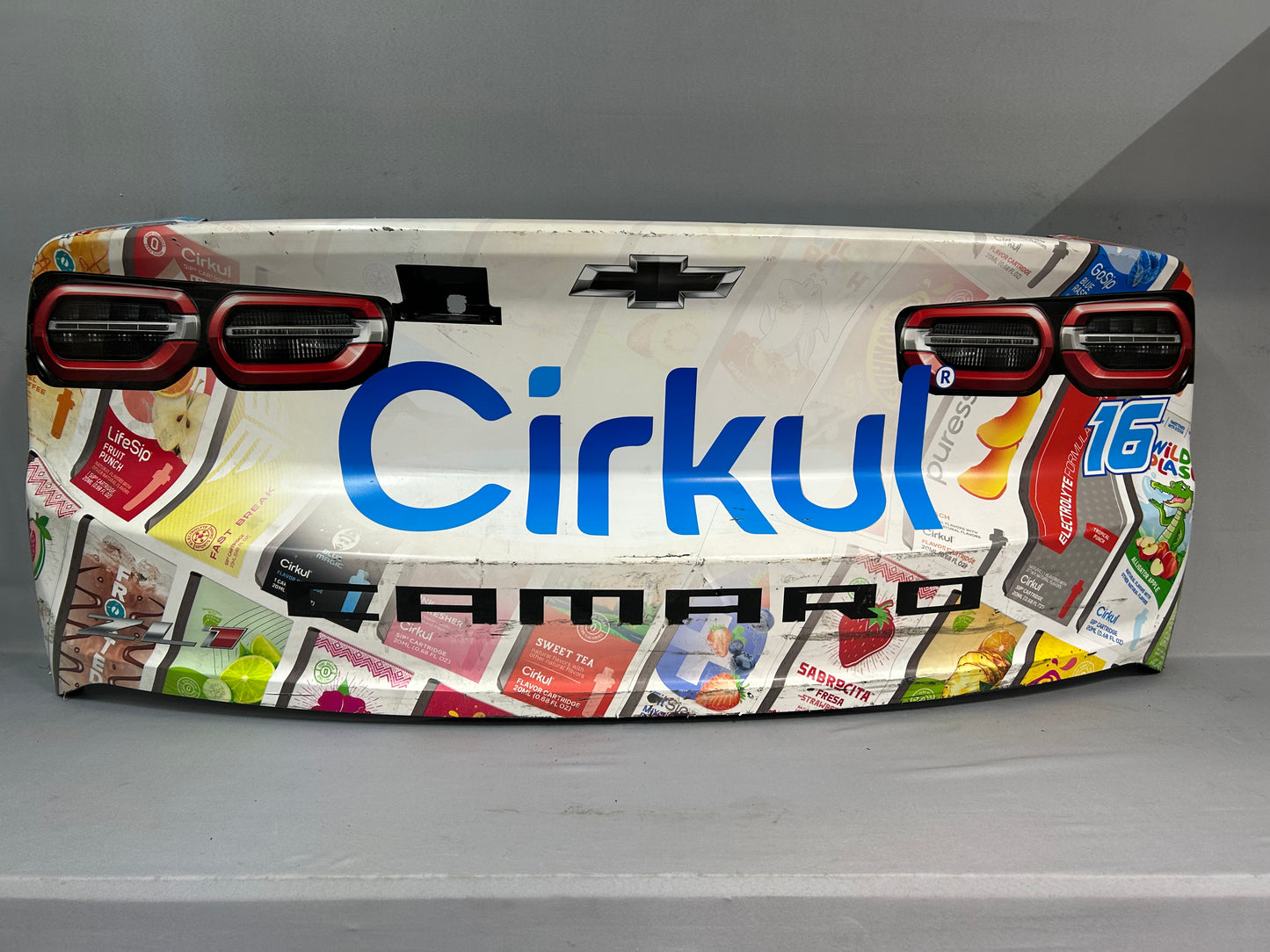 AJ Allmendinger #16 2024 Cirkul Nascar Rear Bumper