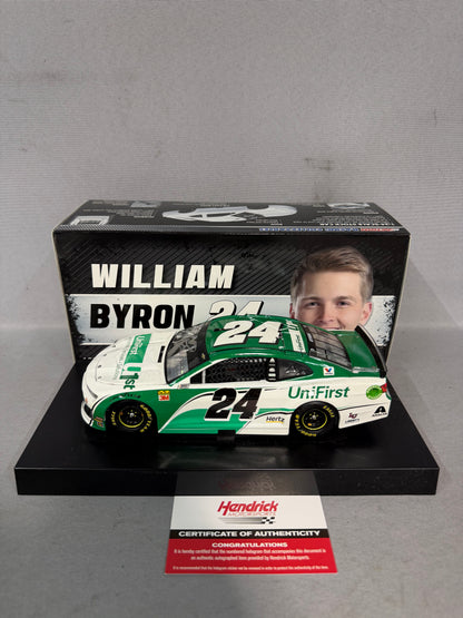 William Byron #24 2019 Unifirst Nascar Autographed Diecast