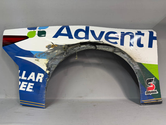 Erik Jones #43 2026 Atlanta 1 Advent Health Nascar Quarter Panel