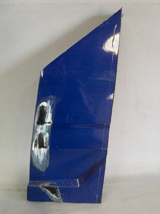 Michael McDowell #71 2026 Kansas 1 Delaware Life Nascar Bumper Corner