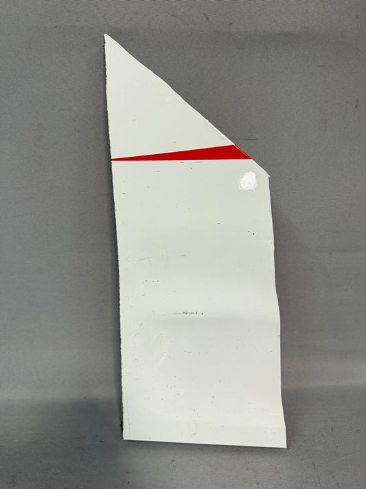 Michael McDowell #71 2025 Talladega Raymond Nascar Bumper Corner