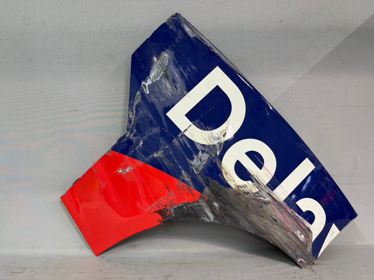 Michael McDowell #71 2025 Darlington Delaware Life Nascar Partial Quarter Panel