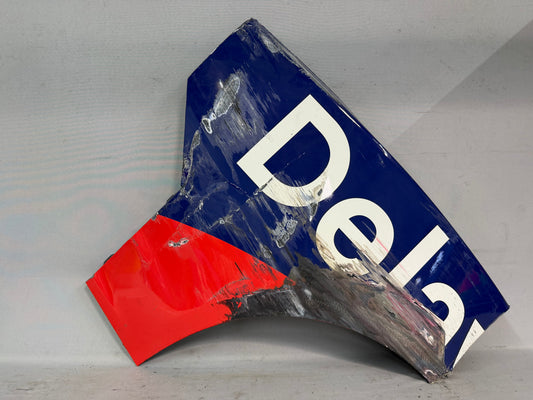 Michael McDowell #71 2025 Darlington Delaware Life Nascar Partial Quarter Panel