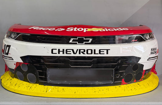Daniel Dye #10 2025 Bristol Champion Container Nascar Front Nose
