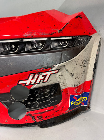 Cole Custer #41 2025 Richmond Haas Tooling Nascar Front Nose