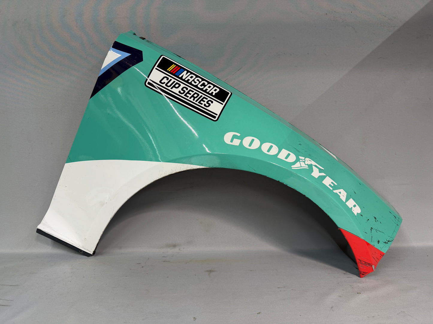 Michael McDowell #71 2025 Charlotte Roval Delaware Life Nascar Fender