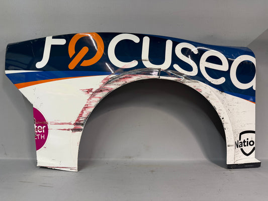 Zane Smith #71 2024 Bristol Focused Health Nascar Quarter Panel