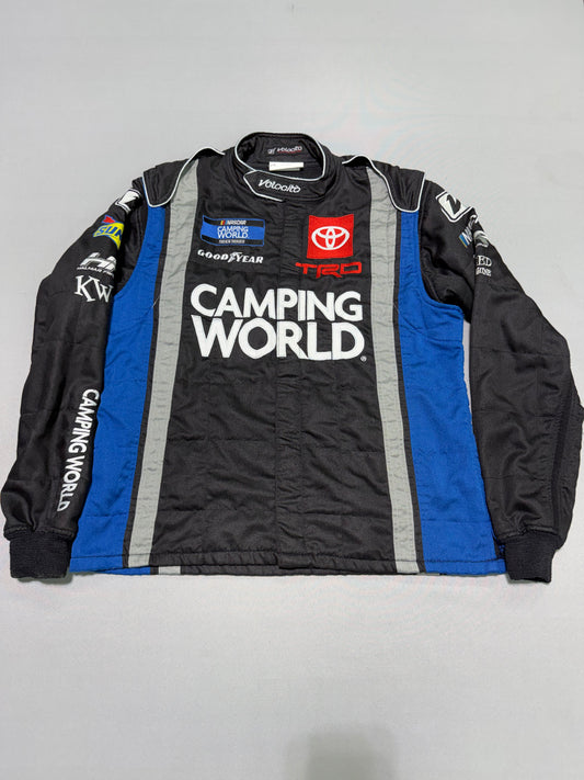 Stewart Friesen #52 2022 Camping World Nascar Crew Firesuit Jacket Size 44