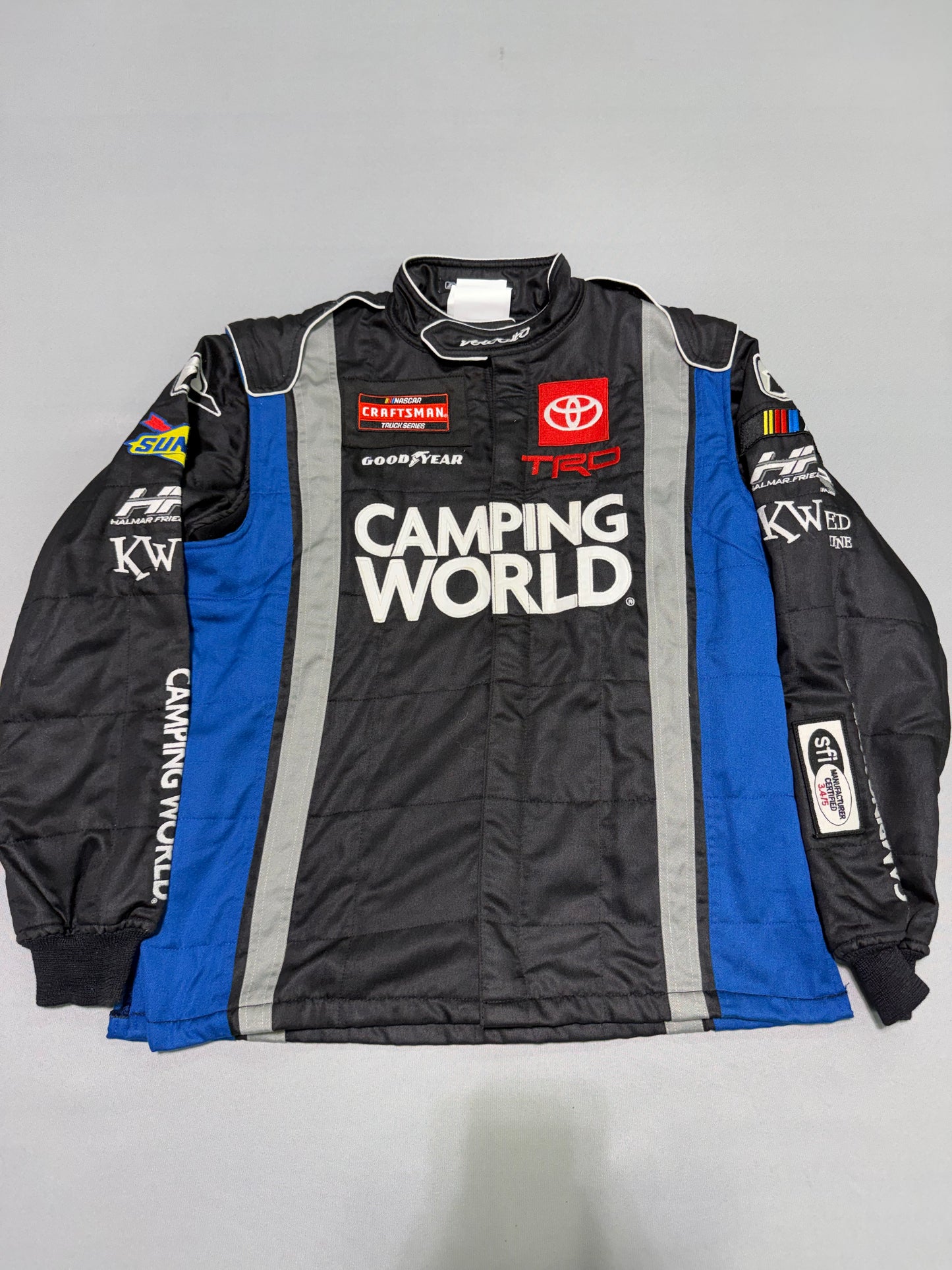 Stewart Friesen #52 2023 Camping World Nascar Crew Firesuit Jacket Size 44
