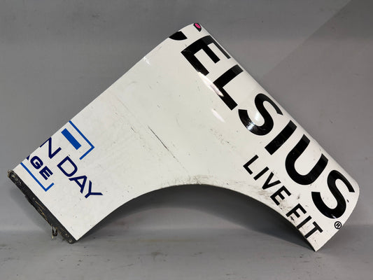 Justin Haley #11 2025 Daytona Celsius Nascar Partial Quarter Panel