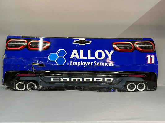 Josh Williams #11 2024 Charlotte Roval Alloy Employer Services Nascar Rear Bumper