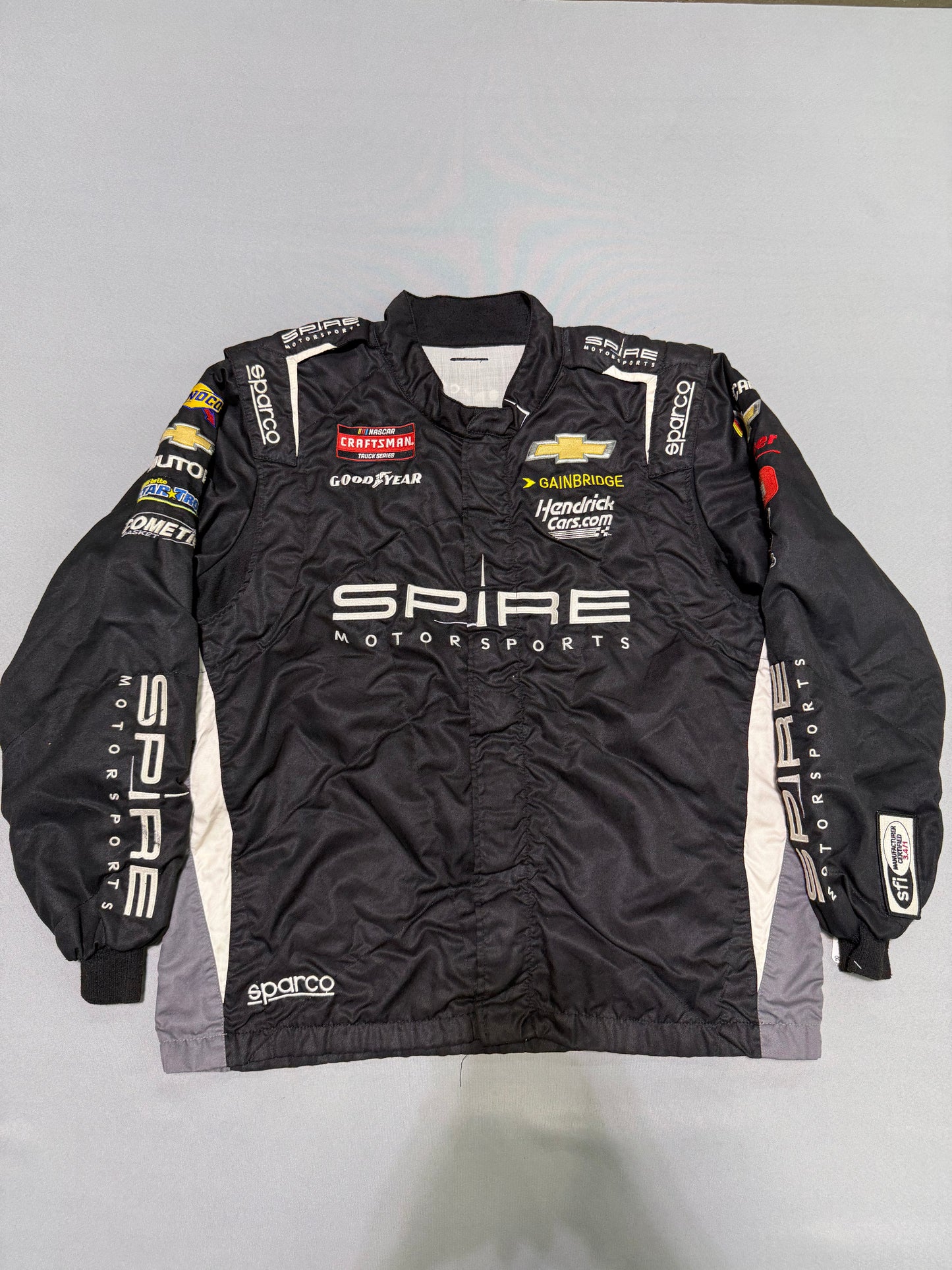 Spire Motorsports 2024 Craftsman Truck Series Nascar 2 Piece Crew Firesuit C-50 W-36 L-32