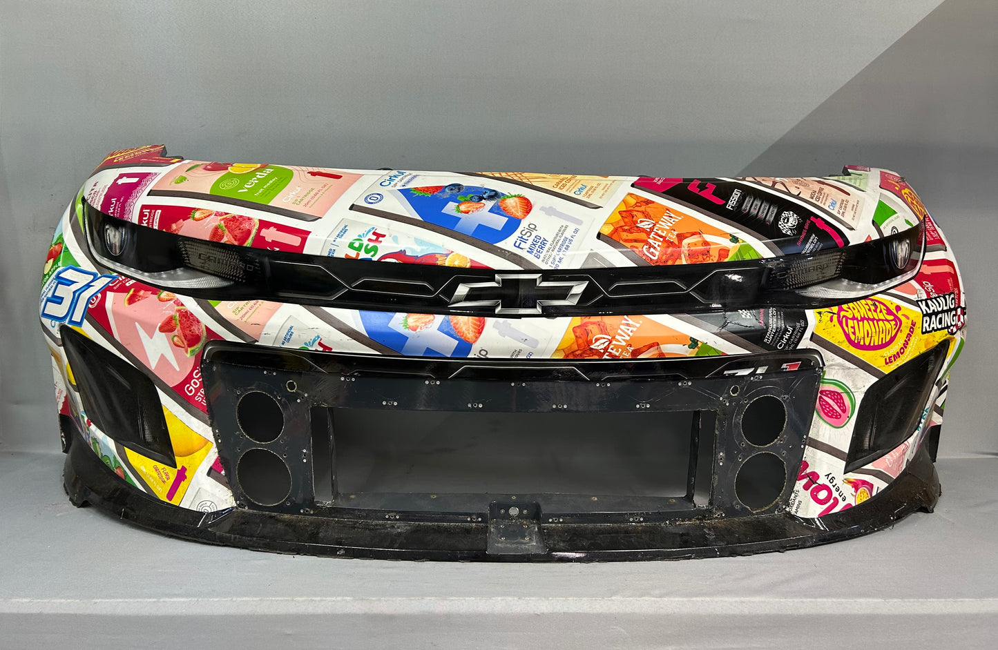 Daniel Hemric #31 2024 Cirkul Nascar Front Nose