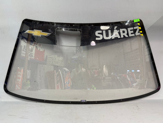 Daniel Suarez #7 2026 Daytona 2 Nascar Front Windshield