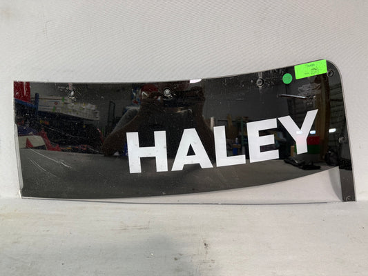 Justin Haley #7 2025 Texas Nascar Windshield Banner