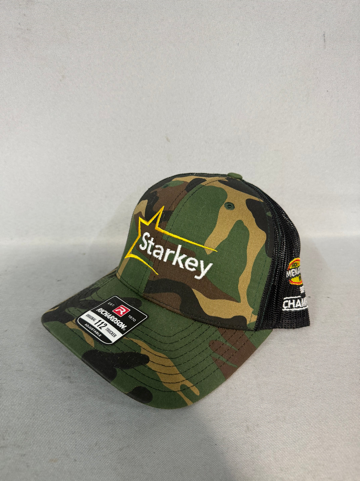 William Sawalich #18 Starkey Arca Champion Nascar Team Issued Hat