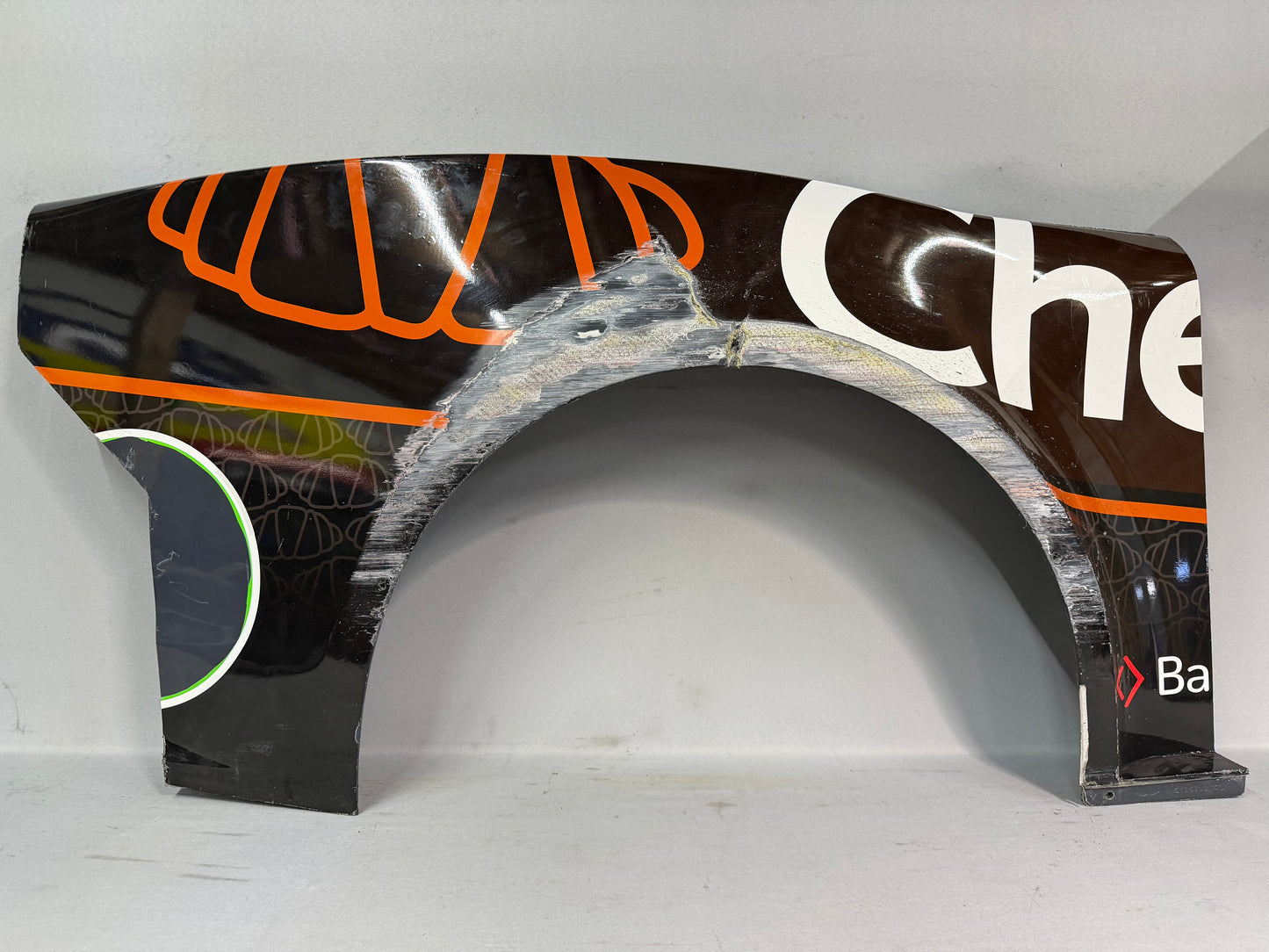 Kyle Busch #8 2025 Test Cheddars Nascar Quarter Panel