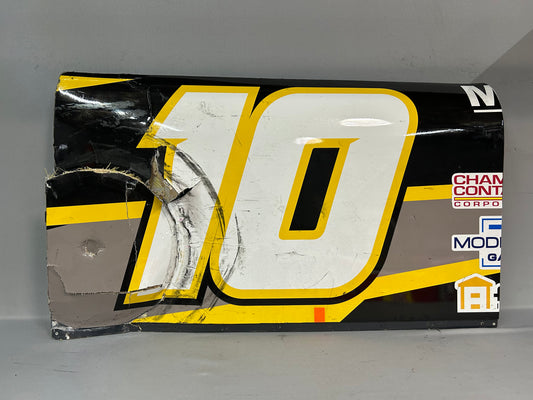 Daniel Dye #10 2025 Daytona Martech Services Nascar Door Panel