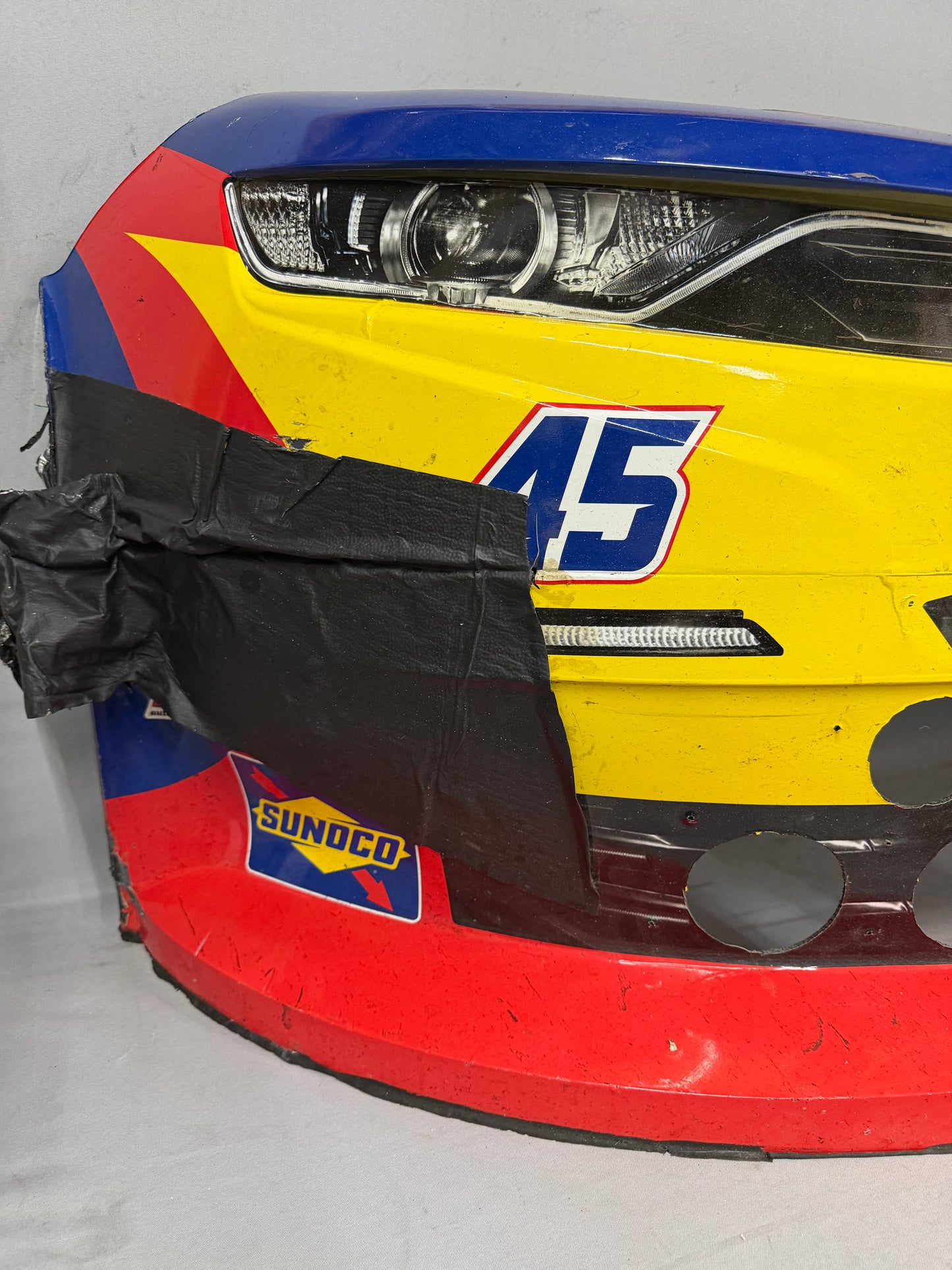 Lavar Scott #45 2026 Sonoma Sunoco Nascar Front Nose