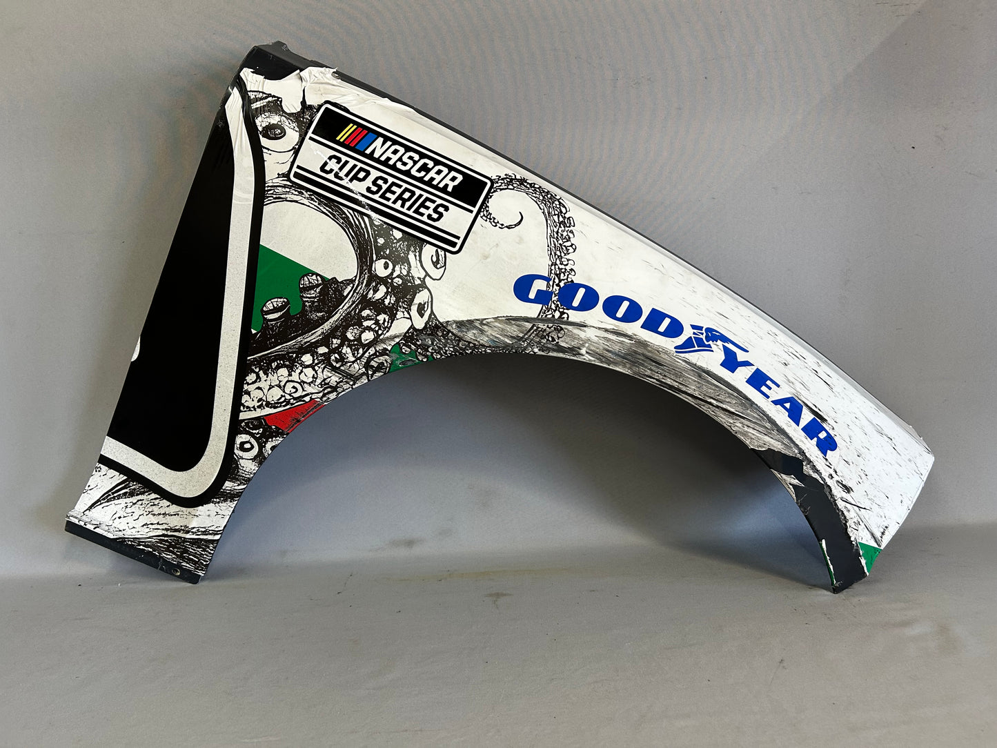 Ty Dillon #10 2025 Richmond Sea Best Nascar Fender
