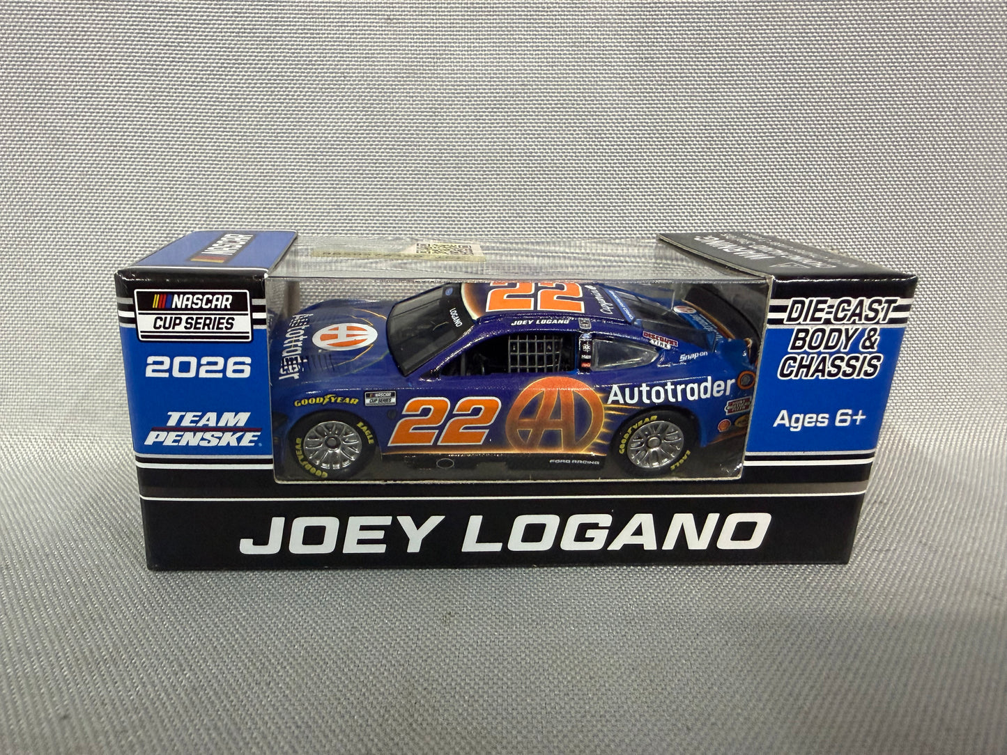 Joey Logano #22 2026 Autotrader Nascar 1/64 Diecast