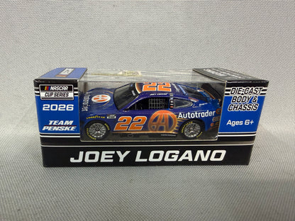 Joey Logano #22 2026 Autotrader Nascar 1/64 Diecast
