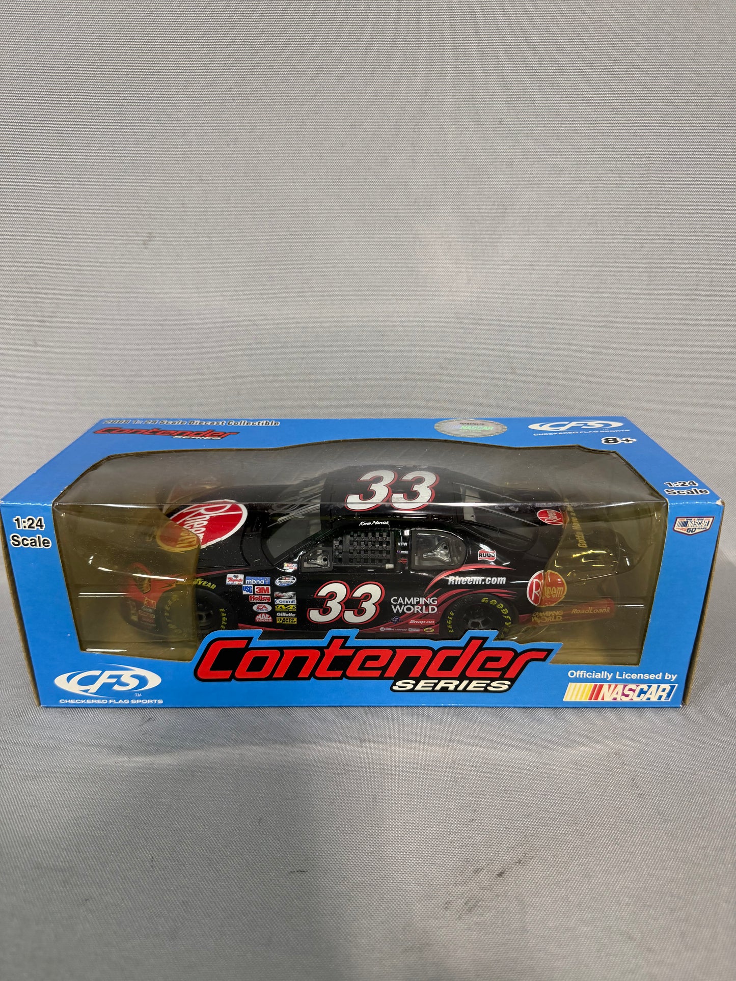 Kevin Harvick #33 2008 Rheem Autographed Nascar Diecast
