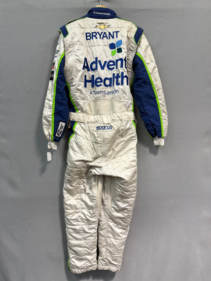 Kyle Larson #42 Advent Health Nascar Pit Crew Firesuit C-42 W-38 L-28