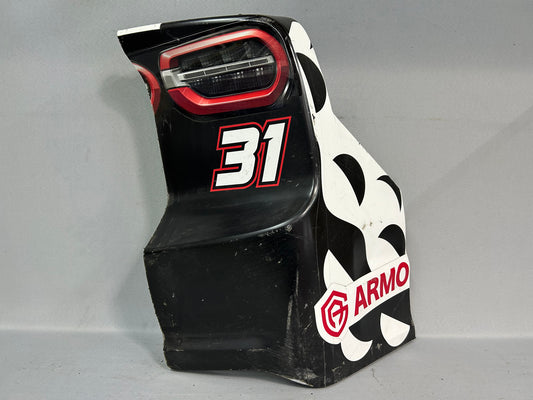 Daniel Hemric #31 2024 LA Golf Nascar Bumper Corner