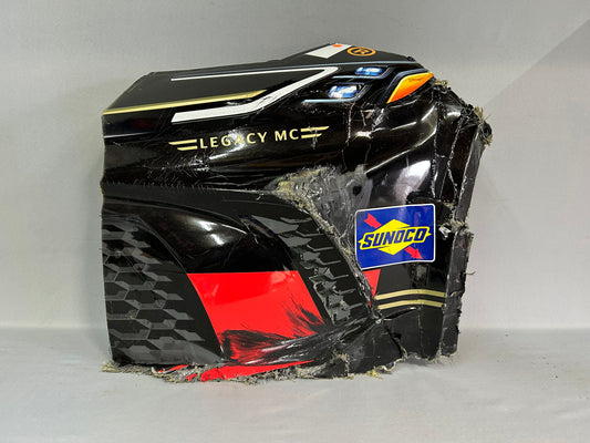 Erik Jones #43 2025 Bowman Gray Clash Family Dollar Nascar Nose Corner