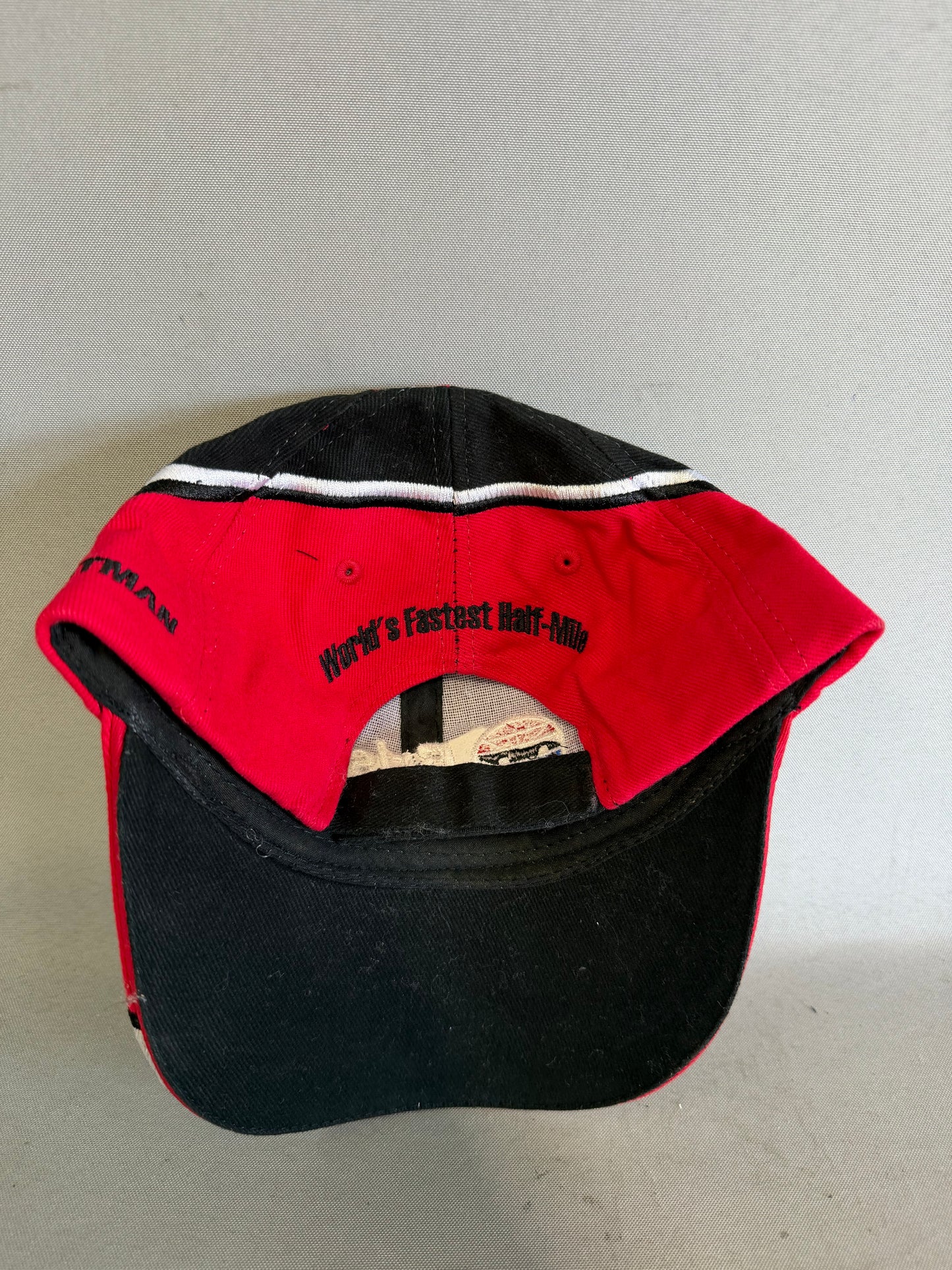 Bristol Motor Speedway Nascar Autographed Hat