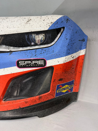 Justin Haley #7 2025 Las Vegas Fly Alliance Nascar Front Nose