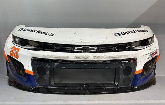 Austin Hill #33 2025 Chicago United Rentals Nascar Front Nose