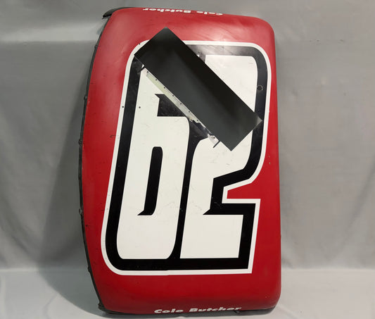 Cole Butcher #62 2025 Phoenix Atlantic Tiltload Nascar Roof