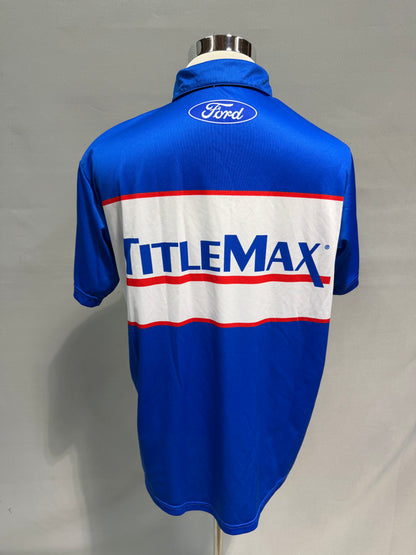 Zane Smith #38 2025 Titlemax Nascar Crew Shirt Size XL