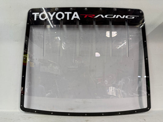 John Hunter Nemechek #42 2026 Phoenix 1 Nascar Rear Windshield