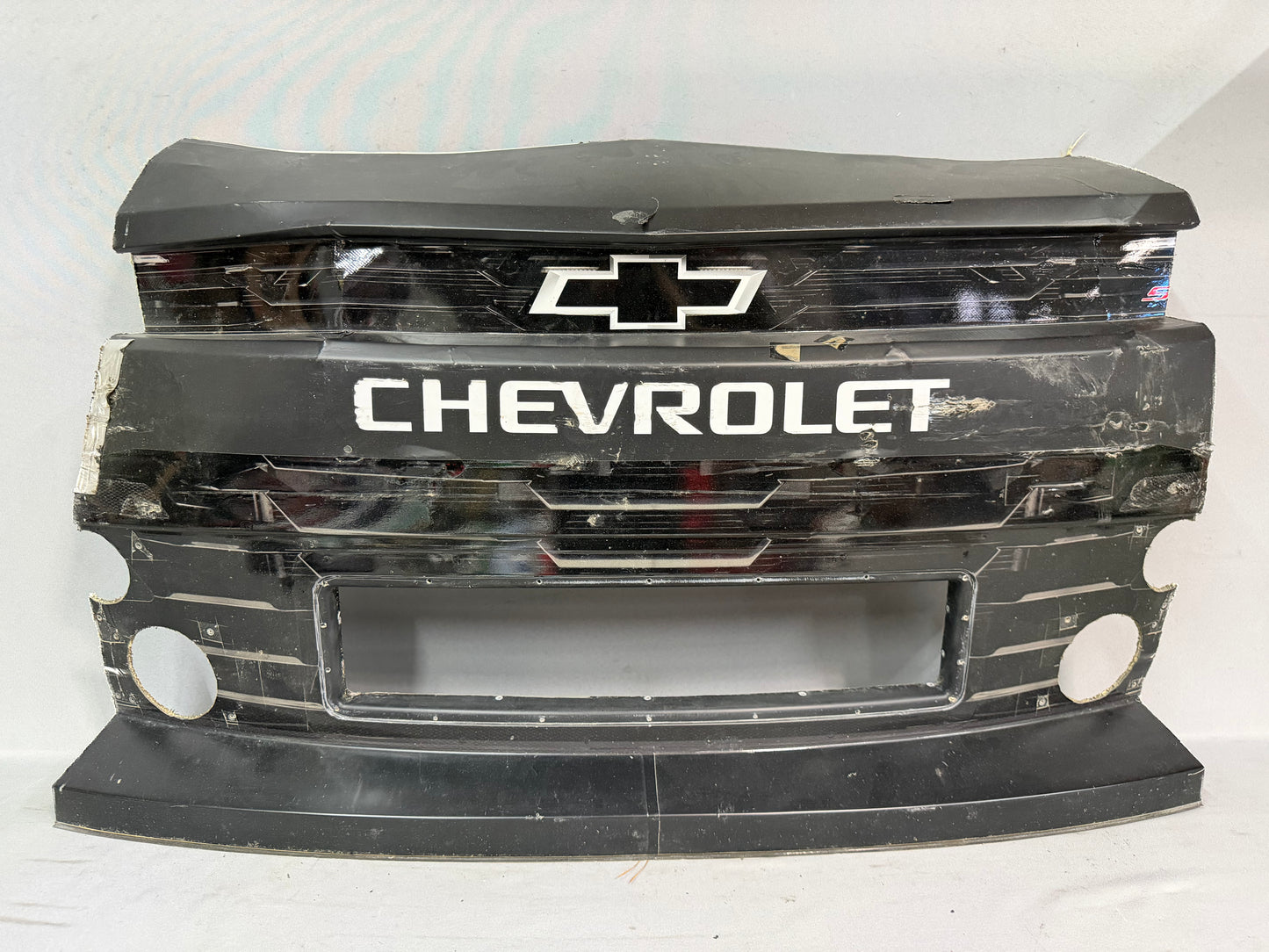 Will Brown #11 2025 Portland Mobile X Nascar Nose Center