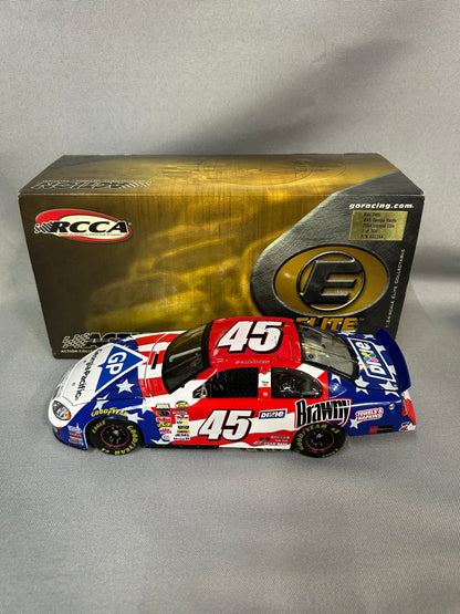 Kyle Petty #45 2004 Georgia Pacific Elite Nascar Diecast