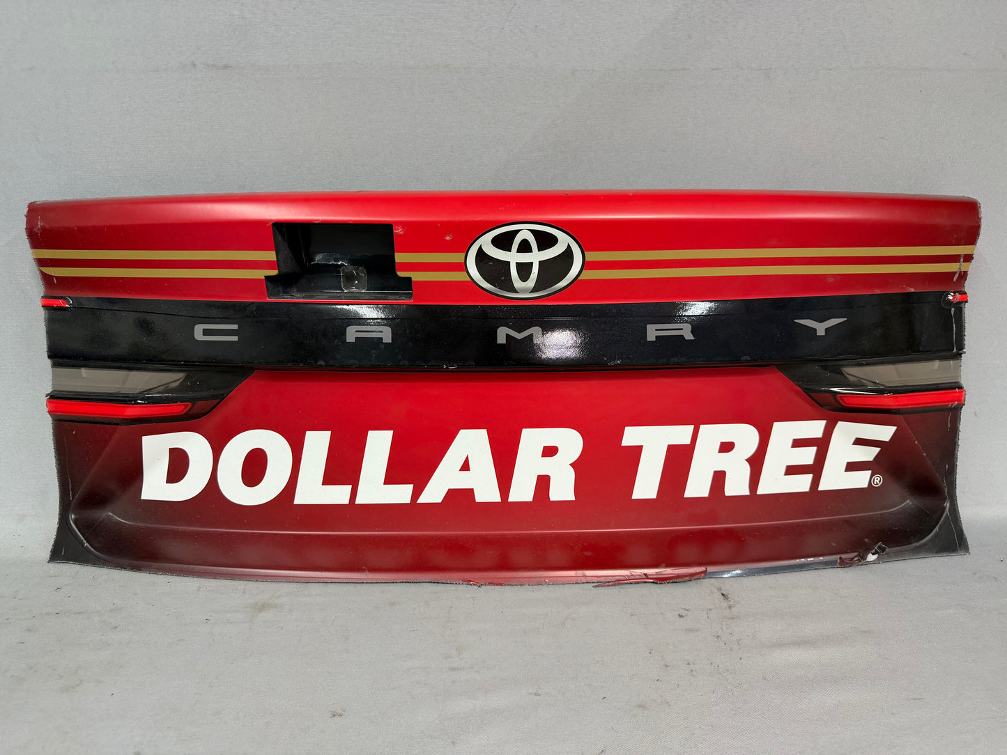 John Hunter Nemechek #42 2026 Talladega 1 Dollar Tree Raid Nascar Bumper Center