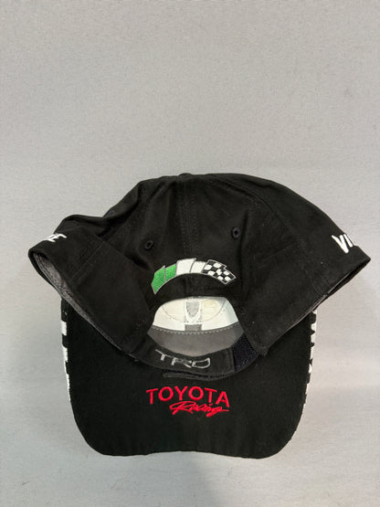 Timothy Peters #17 2013 Las Vegas Toyota Racing Nascar Autographed Victory Lane Hat