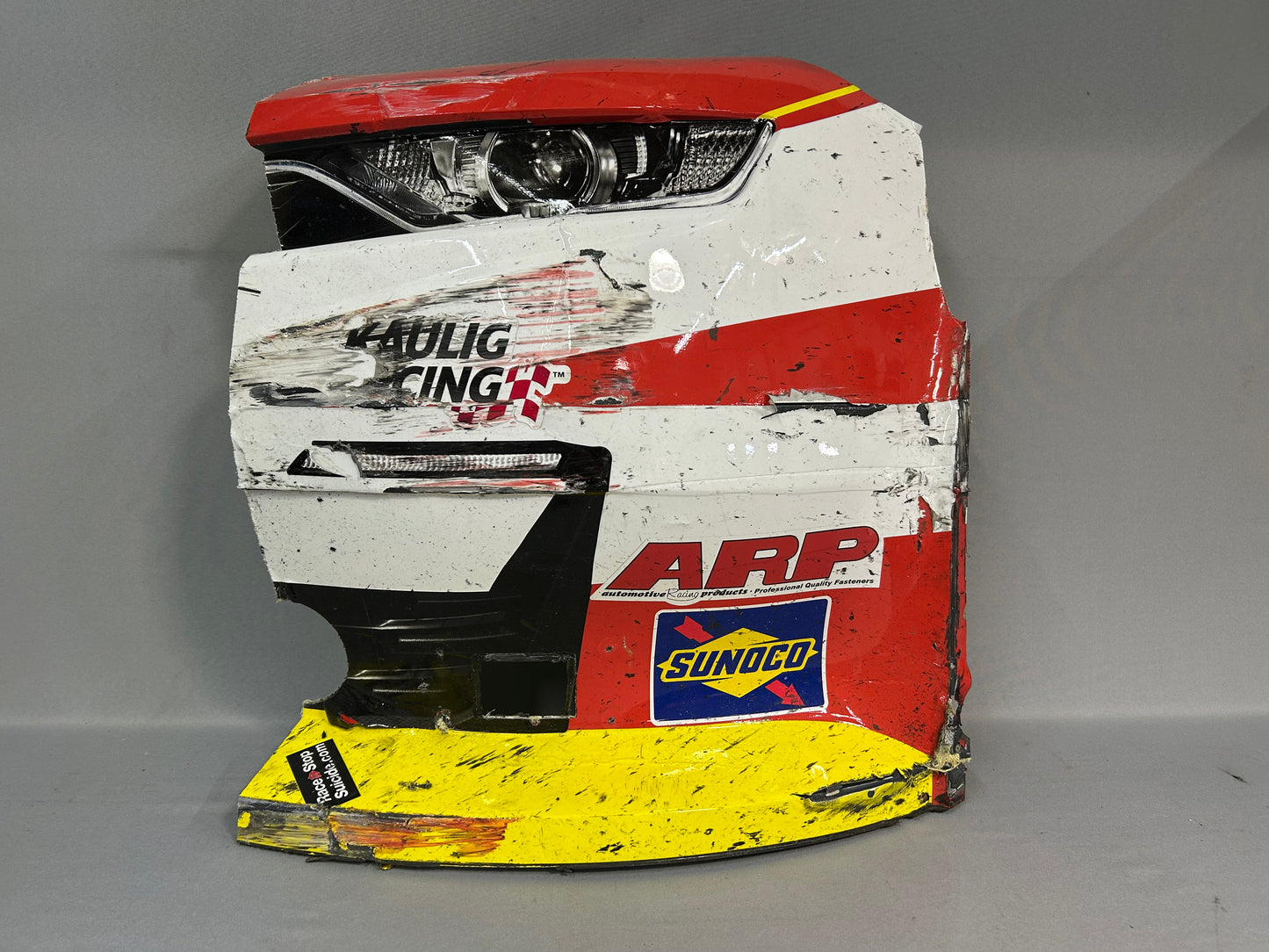 Daniel Dye #10 2025 Martinsville Champion Container Nascar Nose Corner