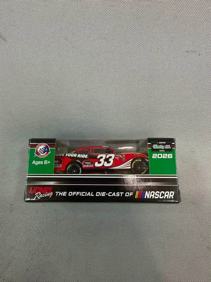 Cleetus McFarland #33 2026 Tommy’s Express Car Wash Nascar 1:64 Diecast