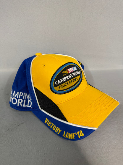Timothy Peters #17 2014 Talladega Camping World Truck Series Nascar Victory Lane Hat