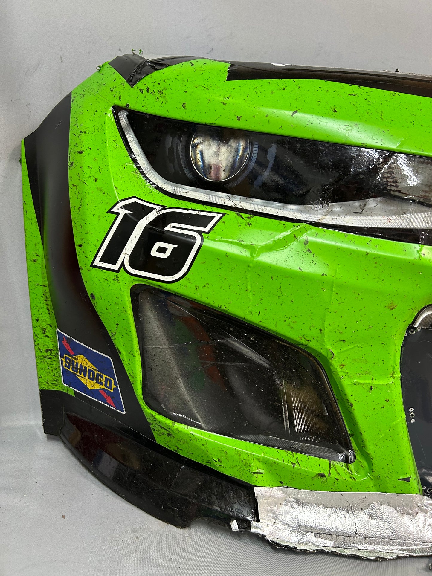 AJ Allmendinger #16 2025 Indianapolis Grizzly Nascar Front Nose