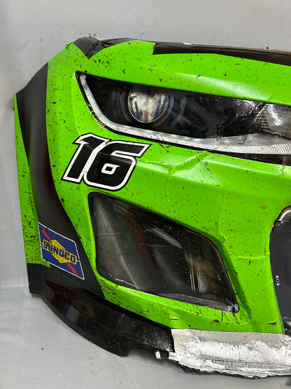 AJ Allmendinger #16 2025 Indianapolis Grizzly Nascar Front Nose
