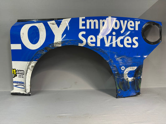 Josh Williams #16 2024 Martinsville Alloy Employer Services Nascar Quarter Panel
